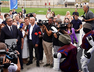 FIRST HUMANOID ROBOT PRODUCTION LAUNCHED IN ŠABAC