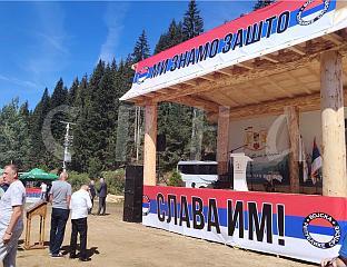 НА САБОР СТИГЛО НЕКОЛИКО ХИЉАДА ЉУДИ ИЗ СВИХ КРАЈЕВА СРПСКЕ
