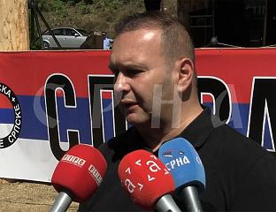 ЋОСИЋ: ПОЖАР НА ТРЕБЕВИЋУ ПОД КОНТРОЛОМ