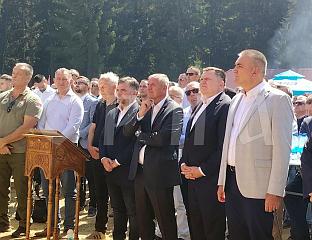 МИНИЋ: СА ХАН ПИЈЕСКА ПОСЛАТА ПОРУКА - СРБИ СЕ САБИРАЈУ САМО ЗА СРПСКУ!