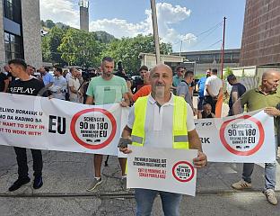 TRANSPORT OPERATORS: BRUSSELS MUST FINALLY OFFER A SOLUTION FOR PROFESSIONAL DRIVERS