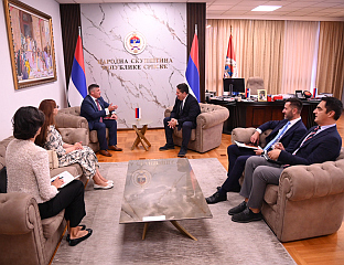 STEVANDIĆ TO FIELDS: SRPSKA INTERESTED IN COOPERATION WITH U.S.