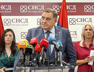 ДОДИК: НАЈМОЋНИJА СМО ПАРТИЈА, ТО ЋЕМО И ОСТАТИ