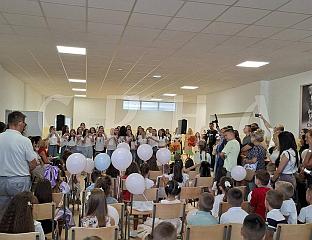 НОВА ШКОЛА "СТЕВО КАЛУЂЕРЧИЋ" ОТВОРИЛА ВРАТА ЗА 437 ОСНОВАЦА