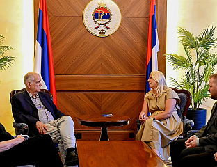 SERBS AND JEWS BOUND BY COMMON HISTORY, BUT ALSO FUTURE