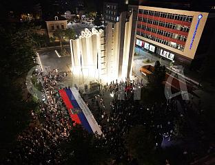 ОСТОЈИЋ: СРПСКИ НАРОД ЗАХВАЛАН ГЕНЕРАЛУ МЛАДИЋУ ЗА СЛОБОДУ
