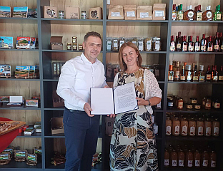 DECISION ON PROTECTION OF GEOGRAPHICAL INDICATION FOR KALINOVIK STELJA PRESENTED