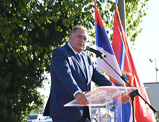 ДОДИК: РЕХАБИЛИТАЦИЈА ПУТА СРБАЦ - ДЕРВБЕНТА ГОВОРИ О ПОТЕНЦИЈАЛУ РЕПУБЛИКЕ СРПСКЕ