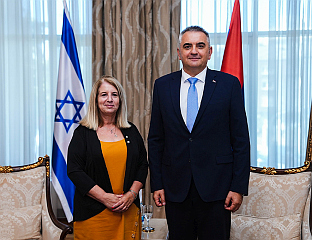 MINIĆ: REPUBLIKA SRPSKA WILL ALWAYS WELCOME ISRAEL AND THE JEWISH PEOPLE