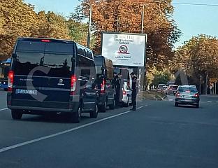 ЈАКО ПОЛИЦИЈСКО ОБЕЗБЈЕЂЕЊЕ ОКО ВМА