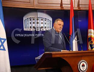 DODIK: WE WILL DEVELOP PROJECTS WORTH AROUND TWO BILLION DOLLARS TOGETHER WITH OUR FRIENDS FROM ISRAEL