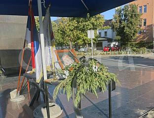 AT LEAST SEVEN BUSES FROM BIJELJINA GO TO GENERAL MLADIĆ'S FUNERAL