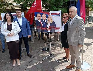 СТЕВАНОВИЋ: ГЛАСАТИ ЗА КАНДИДАТЕ СНСД-а ЗА СВЕ ФУНКЦИЈЕ