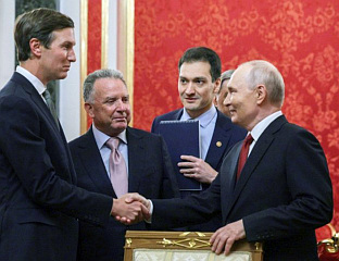 ПУТИН НАЈАВИО ТЕЖАК РАЗГОВОР СА ВИТКОФОМ И КУШНЕРОМ