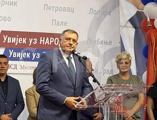 ДОДИК: РЕПУБЛИЦИ СРПСКОЈ ТРЕБАЈУ СНАЖНИ ЛИДЕРИ И ДОКАЗАНИ ДРЖАВНИЦИ