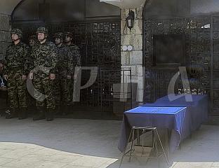 НА ТОПЧИДЕРСКОМ ГРОБЉУ СВЕ СПРЕМНО ЗА САХРАНУ ГЕНЕРАЛА МЛАДИЋА