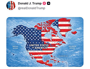 ТРАМП ОБЈАВИО МАПУ СА ДРЖАВАМА У БОЈАМА АМЕРИЧКЕ ЗАСТАВЕ