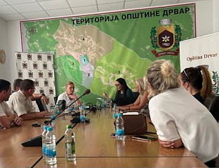 ДОНЕСЕНА ОДЛУКА О ПРОГЛАШЕЊУ СТАЊА ПРИРОДНЕ НЕСРЕЋЕ ОД ПОЖАРА У ПРЕКАЈИ