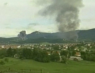 WESTERN ALLIANCE TARGETED BANJA LUKA REGION WITH TOMAHAWK MISSILES
