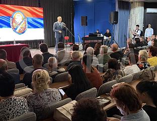 МИНИЋ: СЈЕЋАЊЕ НИЈЕ МРЖЊА ВЕЋ ОПОМЕНА ДА СЕ НЕ ПОНОВЕ СТРАДАЊА