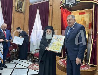 ДОДИК: СВИЈЕТ БИ БИО БОЉЕ МЈЕСТО КАДА БИ СЕ ВИШЕ УЛАГАЛО У ДУХОВНОСТ, А НЕ У НАОРУЖАЊЕ