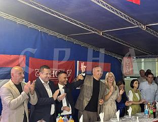 ЦВИЈАНОВИЋ: СНСД ВОДИ ПОЛИТИКУ ОЧУВАЊА СРПСКЕ