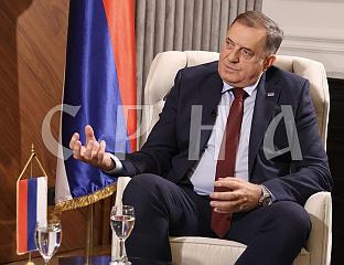 DODIK: NATO BOMBING OF REPUBLIKA SRPSKA WAS AN UNPRECEDENTED CRIME