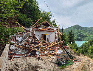 ПРИШТИНА НАСТАВЉА СА УНИШТАВАЊЕМ ИМОВИНЕ СРБА НА ГАЗИВОДАМА