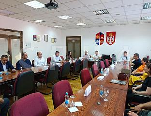 CONTINUATION OF COOPERATION WITH LOCAL SPORTS CLUBS AND CULTURAL-ARTISTIC SOCIETIES