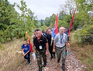 МАРШ "СTАЗАМА ЕГЗОДУСА" ПРОТИЧЕ БЕЗ ПРОБЛЕМА
