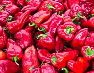 14.7 TONNES OF RED PEPPERS FROM ALBANIA DESTROYED OVER PRESENCE OF BANNED FUNGICIDE
