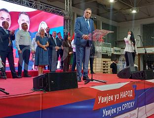 ДОДИК: УВЈЕРЕН САМ У ВЕЛИКУ ПОБЈЕДУ МИНИЋА И ЦВИЈАНОВИЋЕВЕ