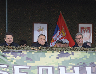 СТЕВАНДИЋ: ПОНОСНИ СМО НА СНАГУ СРБИЈЕ И ЗАЈЕДНИШТВО СА РЕПУБЛИКОМ СРПСКОМ
