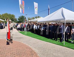 ОБИЉЕЖЕН ДАН 16. КРАЈИШКЕ МОTОРИЗОВАНЕ БРИГАДЕ