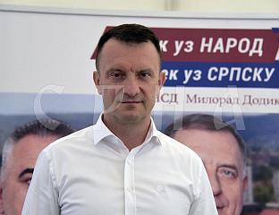 МАРИЧИЋ: ПОЛИТИКА СНСД-а - ПОЛИТИКА ОЧУВАЊА РЕПУБЛИКЕ СРПСКЕ