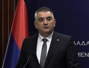 МИНИЋ ДАНАС СА МАЦУТОМ У БАЊАЛУЦИ