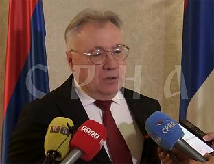 KALABUKHOV: I WILL CONTINUE WORKING TO STRENGTHEN TIES BETWEEN THE TWO PEOPLES