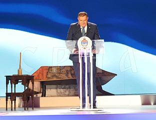 ДОДИК: СРБИ ДА ИСКАЗУЈУ СВОЈЕ НАЦИОНАЛНЕ ВРИЈЕДНОСТИ ГДЈЕ ГОД СЕ НАЛАЗИЛИ