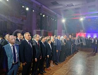 ПОЧЕЛА ЦЕРЕМОНИЈА ДОДЈЕЛЕ ОДЛИКОВАЊА ЗАСЛУЖНИМ ПОЈЕДИНЦИМА И ИНСТИТУЦИЈАМА