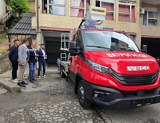 ЗВОРНИКУ НОВО ВАТРОГАСНО ВОЗИЛО ВРИЈЕДНО 300.000 КМ