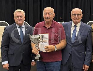 СЛАВКО РОСИЋ НАЈБОЉИ НА ШАХОВСКОМ ПРВЕНСТВУ ПЕНЗИОНЕРА СРПСКЕ