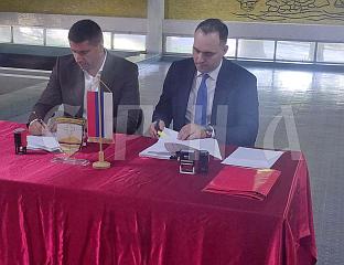 ПОТПИСАН УГОВОР О РЕКОНСТРУКЦИЈИ ПОСТРОЈЕЊА ЗА ПРЕРАДУ ВОДЕ ВРИЈЕДАН 5,39 МИЛИОНА КМ