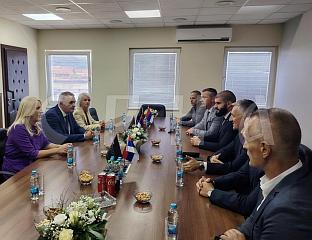 МИНИЋ И ЦВИЈАНОВИЋ ОБИШЛИ КОМПАНИЈУ ТЕХНИЧКИ РЕМОНТ