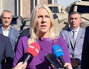 ЦВИЈАНОВИЋ: ПОНОСНА САМ НА РАЗВОЈ ТРБ-а