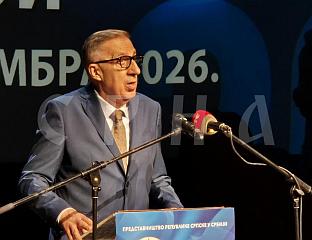 ЦИЦОВИЋ: СРПСКОМ НАРОДУ ПОТРЕБНА САБОРНОСТ У ВРЕМЕНУ ПРИТИСАКА НА СРБИЈУ И СРПСКУ