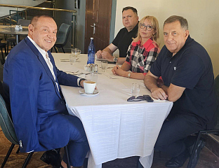 ДЕЛЕГАЦИЈА СРПСКЕ СА ЛЕВИЈЕМ, ПРИЈАТЕЉОМ СРПСКЕ И СРПСКОГ НАРОДА
