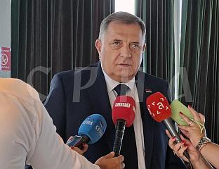 ДОДИК: НЕЋЕМО ПРЕГОВАРАТИ СА ОНИМА КОЈИ НЕ ПРИХВАТАЈУ РЕПУБЛИКУ СРПСКУ