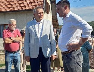 ПОЧЕЛА САНАЦИЈА КЛИЗИШТА У ДОЊЕМ МАЂИРУ