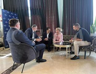 ДОДИК СА ШИКЛИЈЕМ О ОДНОСИМА СРПСКЕ И ИЗРАЕЛА