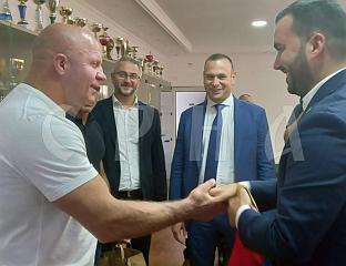 ЈЕМЕЉАНЕНКО: ФУДБАЛЕРИ "БОРЦА" ПРЕДСТАВЉАЈУ РЕПУБЛИКУ СРПСКУ И ПРАВОСЛАВНУ ВЈЕРУ
